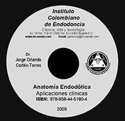 Cover of Anatomía Endodóntica. Aplicaciones clínicas
