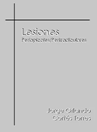 Cover of Lesiones Periapicales/Perirradiculares