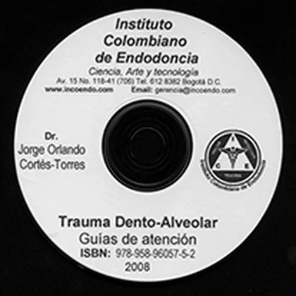 Cover of Trauma Dentoalveolar. Guías de atención